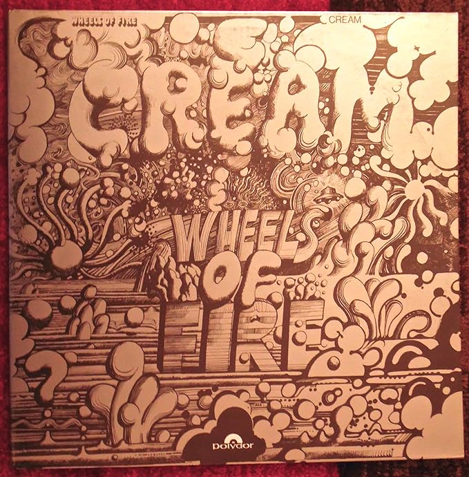 Cream – Wheels Of Fire (2 LP)