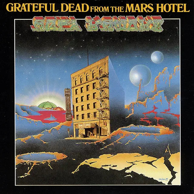 Grateful Dead* – From The Mars Hotel