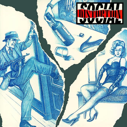 Social Distortion – Social Distortion