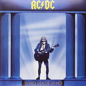 AC/DC – Who Made Who (180g vinyl)