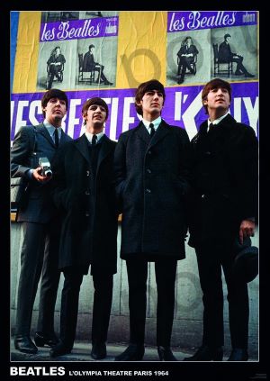 The Beatles - Paris 1964