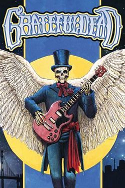 Grateful Dead - Skull and Wings