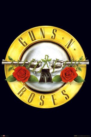 Guns and Roses - Classic Logo