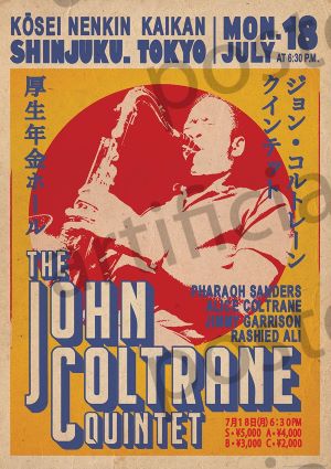 John Coltrane - Tokyo