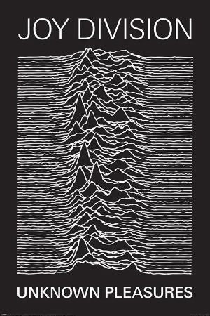 Joy Division - Unknown Pleasures,