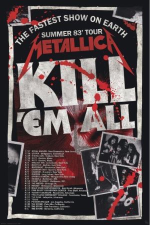 Metallica - Kill em All Tour 83