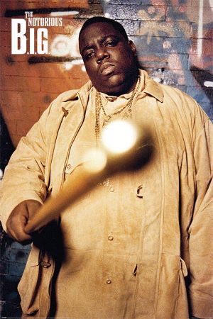 Notorious Big - Pointing Cane