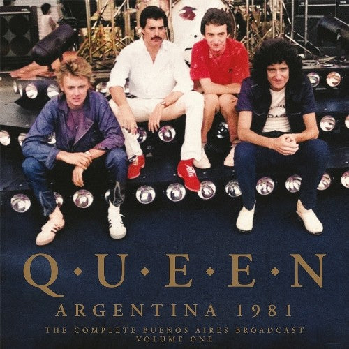 Queen – Argentina 1981 The Complete Buenos Aires Broadcast Volume One (2 LP)