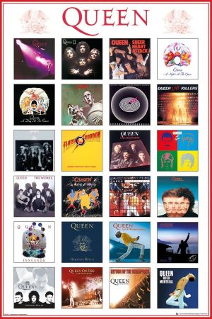 Queen - Album Covers