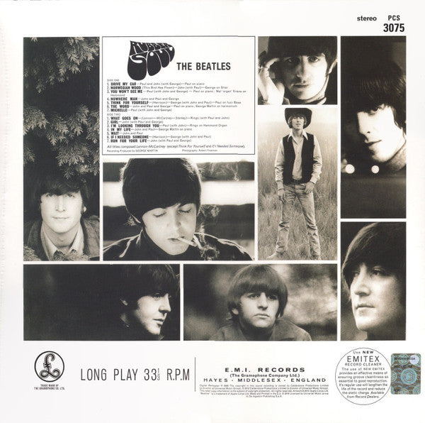 The Beatles - Rubber Sole (180g)