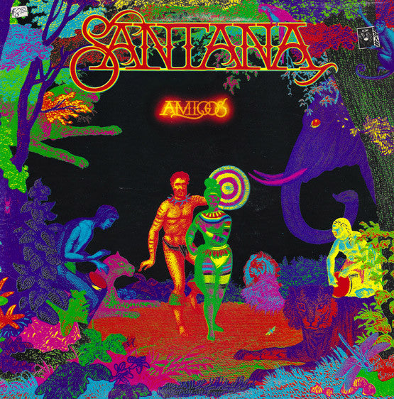 Santana – Amigos (Purple Vinyl)