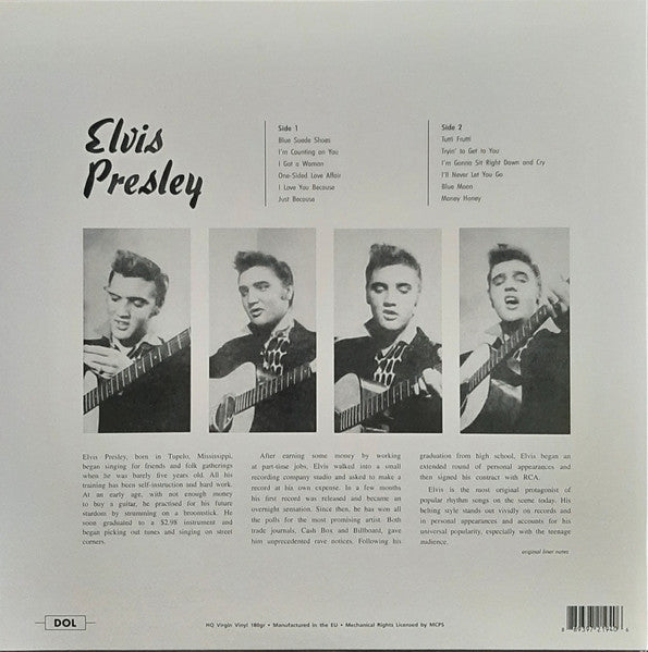 Elvis Presley - Elvis Presley (Debut album)