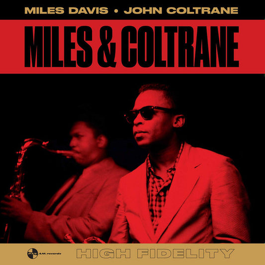 Miles Davis & John Coltrane - Miles & Coltrane (180g)