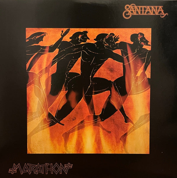 Santana – Marathon (Yellow, Red & Orange Vinyl)