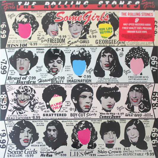 The Rolling Stones - Some Girls (Half speed remaster)