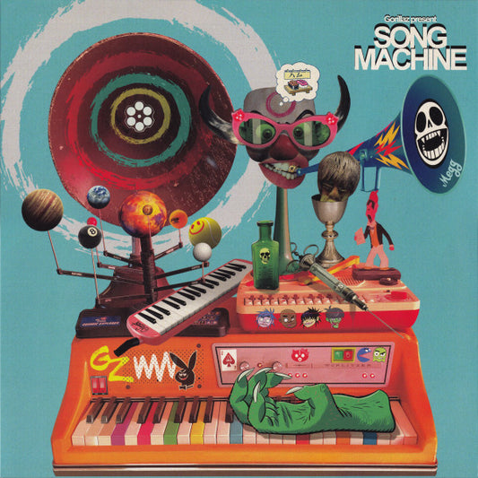 Gorillaz – Song Machine Season One