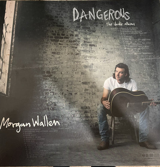 Morgan Wallen – Dangerous: The Double Album (2 LP)