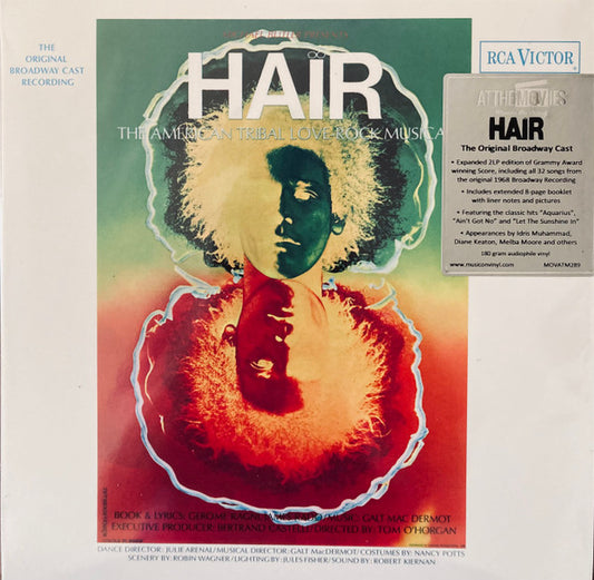 Hair - The American Tribal Love-Rock Musical (The Original Broadway Cast Recording)