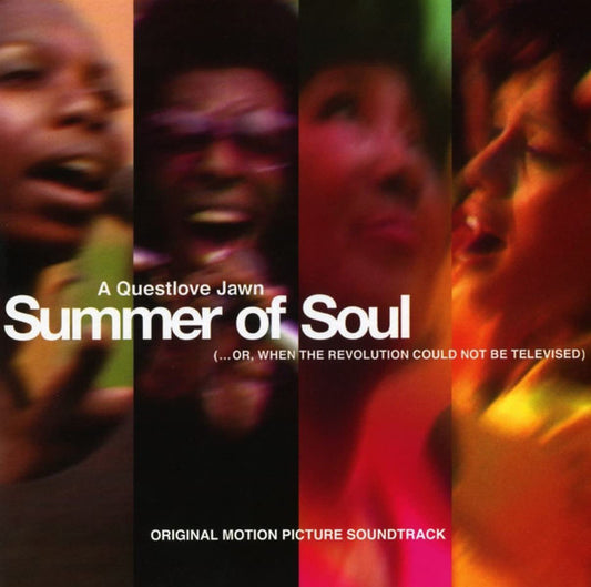 Various – Summer Of Soul (...Or, When The Revolution Could Not Be Televised) (Original Motion Picture Soundtrack)