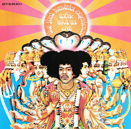 The Jimi Hendrix Experience – Axis: Bold As Love