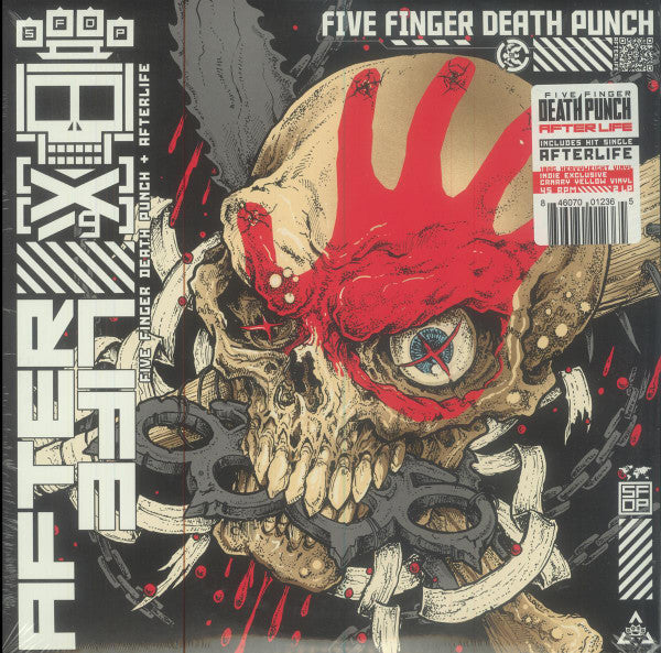 Five Finger Death Punch – AfterLife (2 LP)