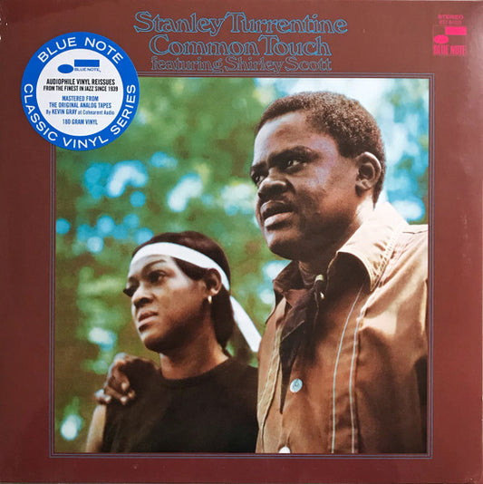 Stanley Turrentine Featuring Shirley Scott – Common Touch