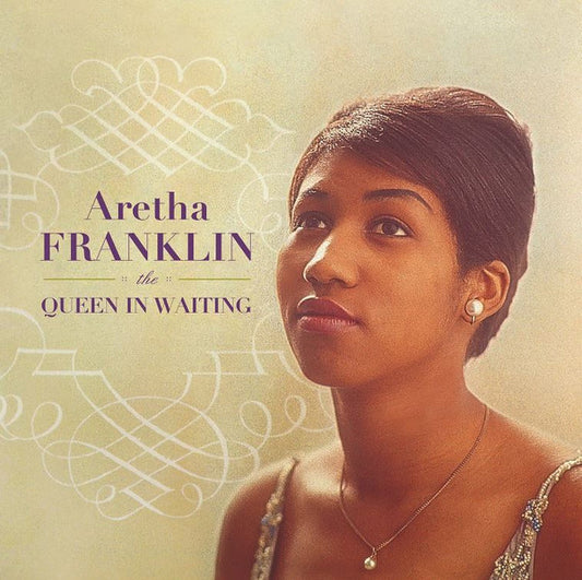 Aretha Franklin – The Queen In Waiting (The Columbia Years 1960-1965) (Gold and Black Marbled Vinyl)