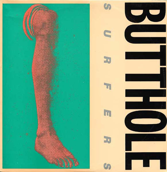 Butthole Surfers – Rembrandt Pussyhorse