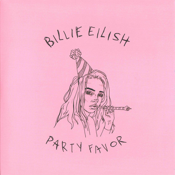 Billie Eilish – Party Favor/Hotline Bling (pink vinyl)