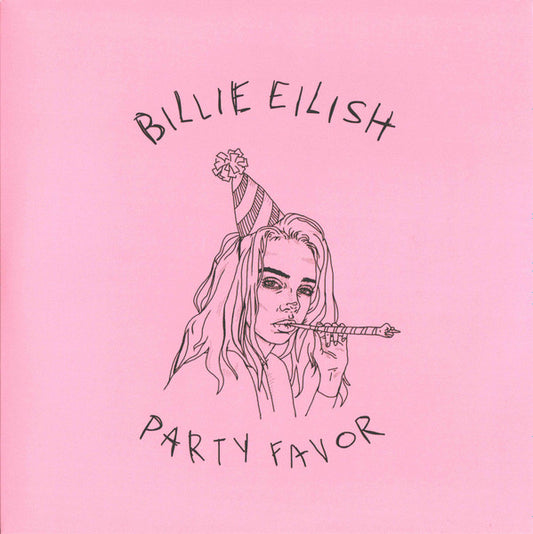 Billie Eilish – Party Favor/Hotline Bling (pink vinyl)