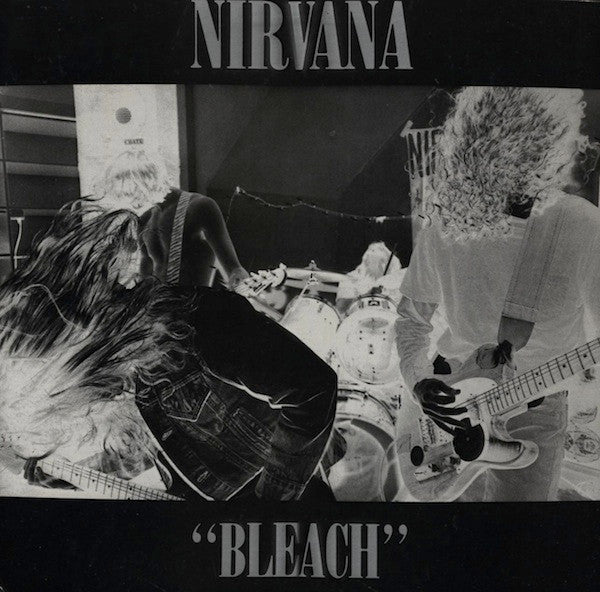 Nirvana – Bleach (2 LP deluxe edition)