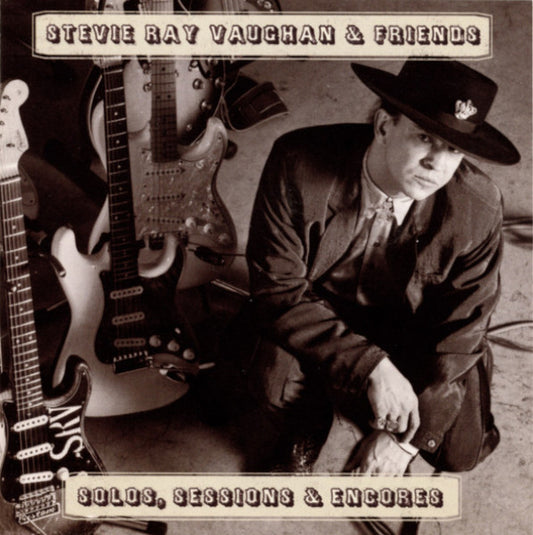 Stevie Ray Vaughan & Friends* – Solos, Sessions & Encores (Translucent Blue Vinyl/2 LP)