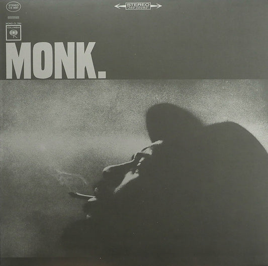 Thelonious Monk – Monk. (Silver/Black Vinyl)