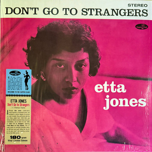 Etta Jones – Don't Go To Strangers