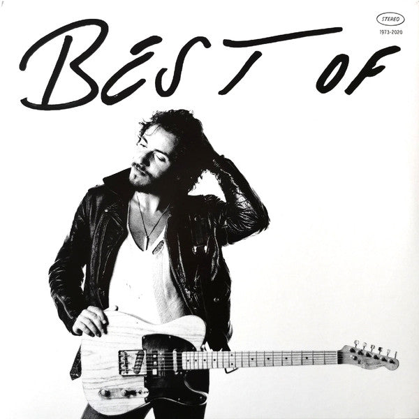 Bruce Springsteen – Best Of (2 LP, Atlantic Blue Vinyl)