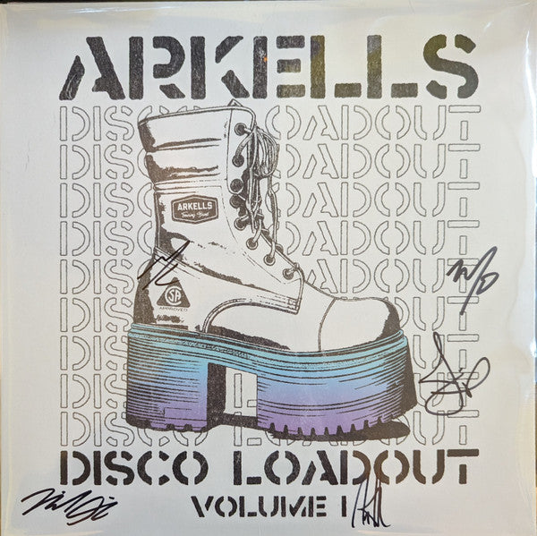 Arkells – Disco Loadout Volume I (Clear Vinyl with splatter)