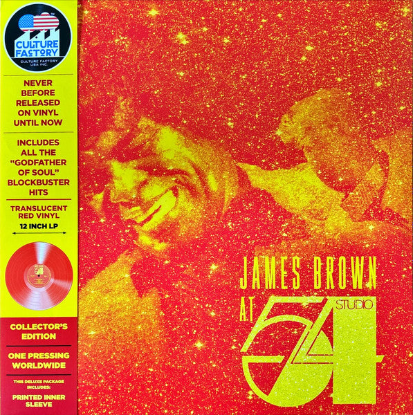 James Brown – At Studio 54