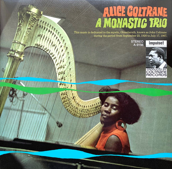 Alice Coltrane – A Monastic Trio