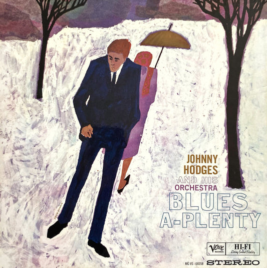 Johnny Hodges And His Orchestra – Blues A-Plenty