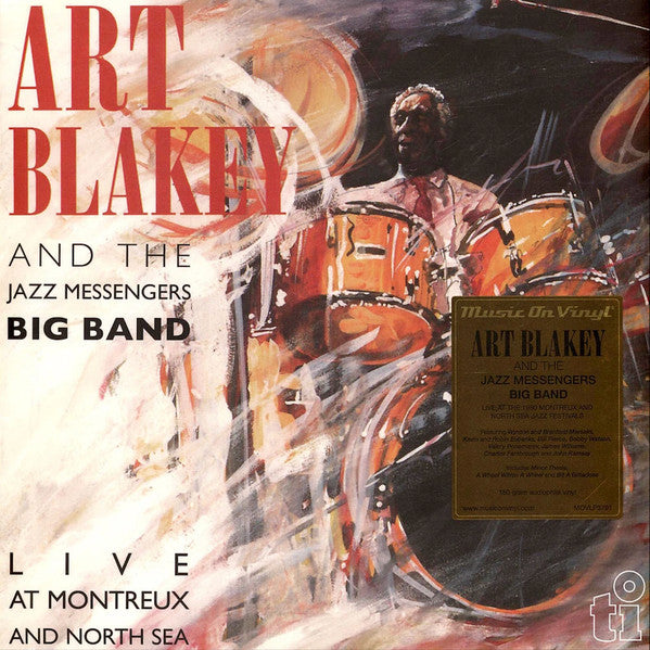 Art Blakey & The Jazz Messengers Big Band* – Live At Montreux And North Sea