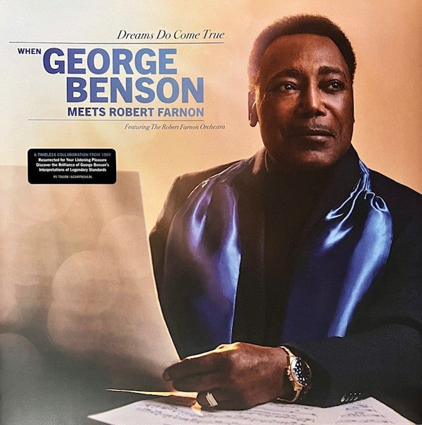 George Benson, Robert Farnon And His Orchestra – Dreams Do Come True : When George Benson Meets Robert Farnon