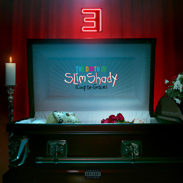 Eminem – The Death Of Slim Shady (Coup De Grâce) (2LP)
