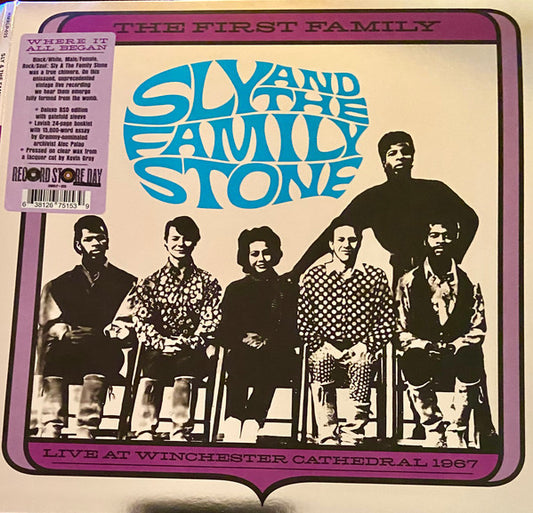 Sly & The Family Stone – The First Family (Live At The Winchester Cathedral 1967) - RSD2025