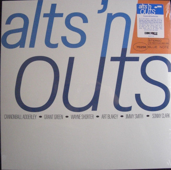 Various – Blue Note: Alts'n Outs
