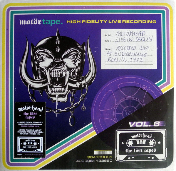 Motörhead – The Löst Tapes Vol. 6 (Live in Berlin) (2LP) - RSD2025