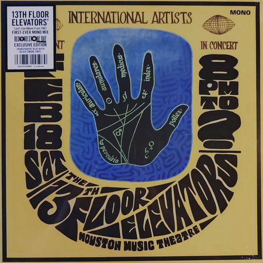13th Floor Elevators – Live Houston Music Theatre '67 - RSD2025