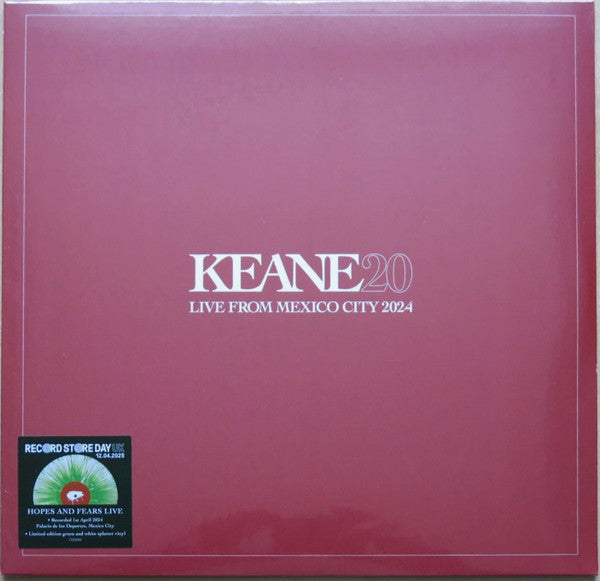Keane – Live From Mexico City 2024 - RSD2025