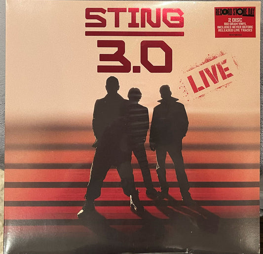 Sting – 3.0 Live (2LP) RSD2025