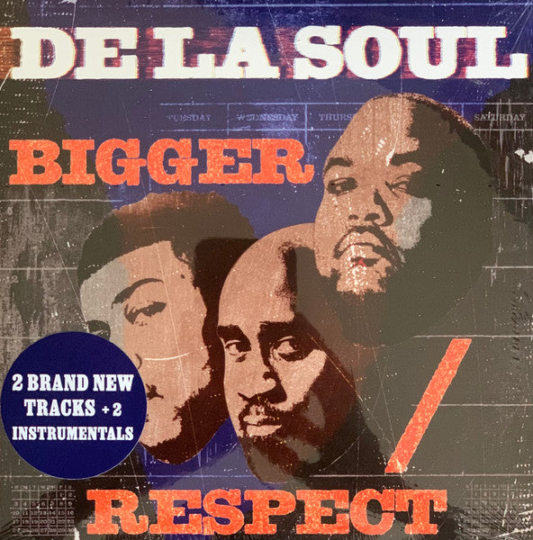 De La Soul – Bigger / Respect (2LP0 RSD2025