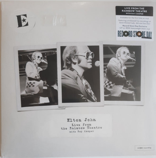 Elton John – Live From The Rainbow Theatre With Ray Cooper - RSD2025